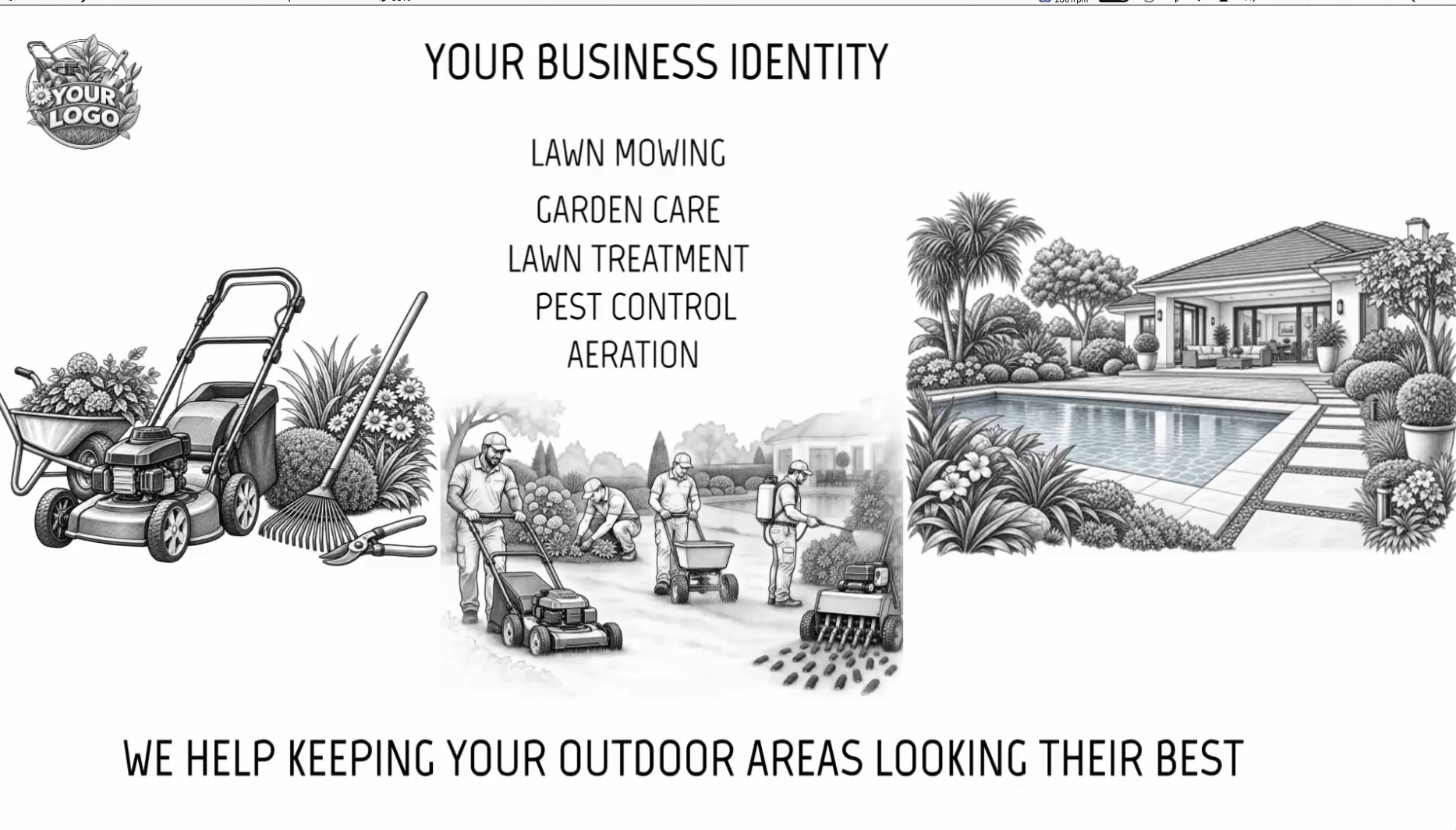 Doodly Whiteboard Garden Services promotional video