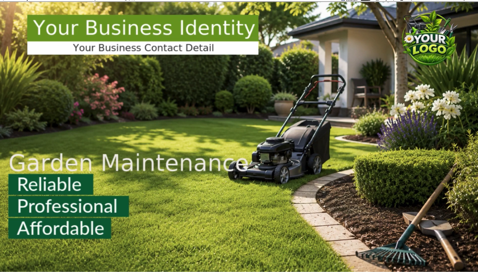 Standard Garden Services promotional video